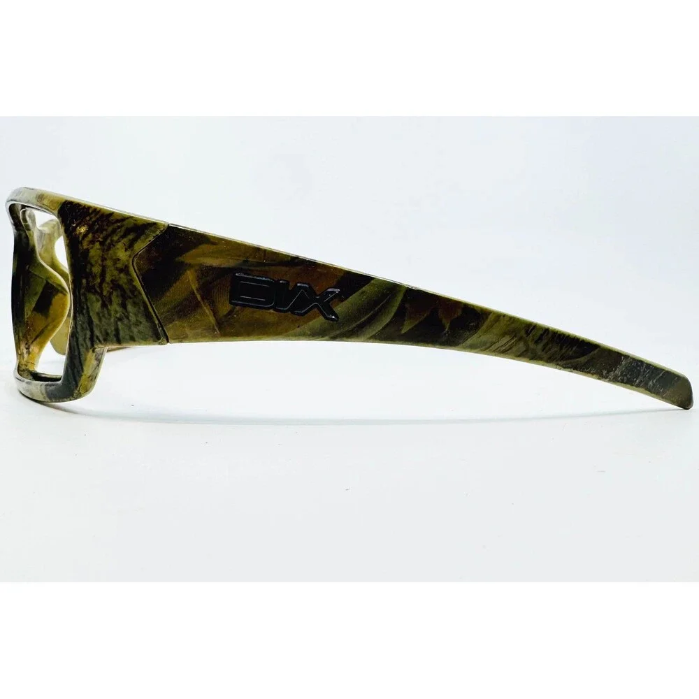 DVX Mojave Eyeglass Frames Mens Camo Safety Z94.3 Wrap Sport 64-18-125